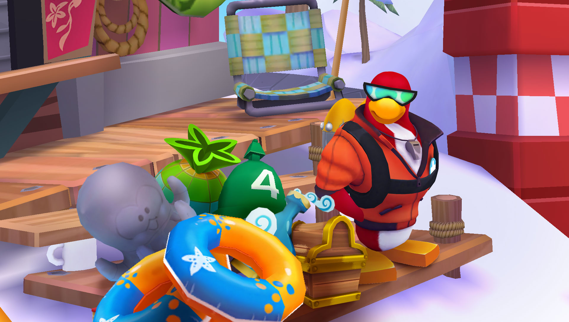 Club Penguin Island: Waddle On Party 2018! 